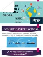 Comercio Exterior y Economia Global