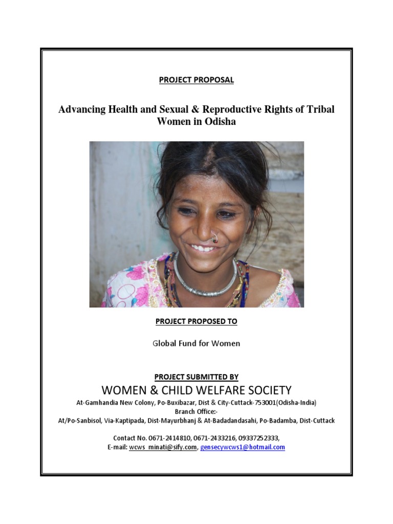 Empowering Tribal Women's Health in Odisha | PDF | Sanitation | Hygiene