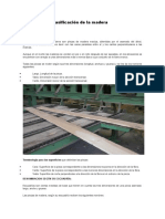 Dimensiones y Clasificación de La Madera