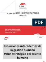 2-Diapositivas Maestria USAT - Gestion Del Talento Humano