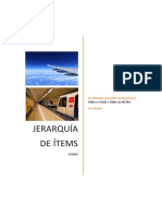 Fobias al vuelo y metro: jerarquía de ítems para desensibilización sistemática