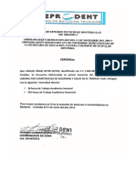 Certificado de Esstudios Miguel Betin Hoyos