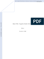 Spectrum Sensing - Cognitive Radio Networks - Leonardo09