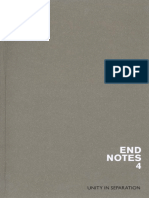 Endnotes 4 [Unity-In-Separation] [Ed]by Chris Wright [2015]