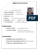 Curriculum Vitae