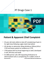 EMT Drugs Case 1