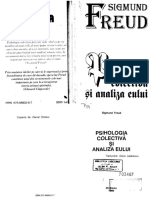 Freud Sigmund Psihologia Colectiva Si Analiza Eului 1995