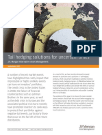 Tail Hedging Solutions For Uncertain Times: J.P. Morgan Alternative Asset Management