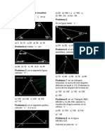 Triángulos Ejercicios Resueltos