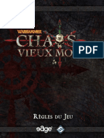 CHAOS Dans Le Vieux Monde - EDGE (Livret de Règles) - VF