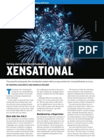 XENSATIONAL VIRTUALIZATION