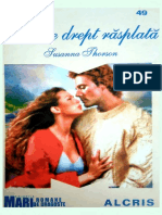 Susanna Thorson - Iubirea Drept Răsplată PDF
