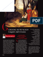 Giorgione Nei Tre Filosofi Il Segreto Delluniverso PDF