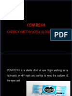 Cenfresh: Carboxymethylcellulose Sodium