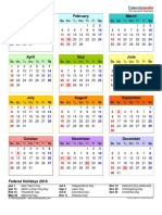 Kalender Setengah Tahun Jan Jun