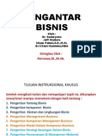 Manajemen Bisnis