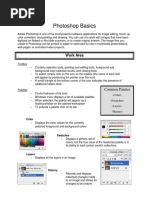 Basic Photoshop PDF