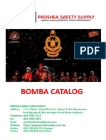 Proshea Bomba Catalog