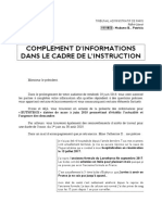 Note Complément d'Info TA Paris Référé Libertés Lévothyrox