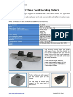 Grips and Fixtures For Test Stands Bending Jigs Catalogue