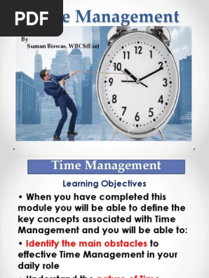 Time Management