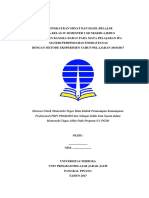 Contoh Laporan PKP UT PGSD IPA Materi Perpindahan Energi Panas Dengan Metode Eksperimen - Pemantaan Kemampuan Profesional PDGK4560