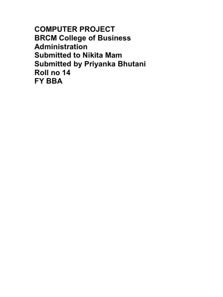 Comp Project Overview and Analysis | PDF | Operating System ...