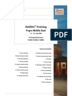 July2008 - Geodin Training Fme