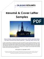 OIL & GAS SAMPLES - Resumes & Cover Letters.pdf