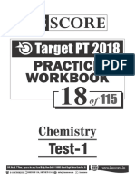 Test - 18 Chemistry Test-1