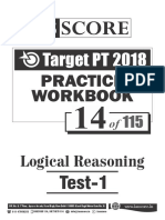 Test - 14 - Logical Reasoning - Test-1