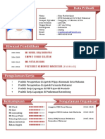 CV Lamaran Kerja