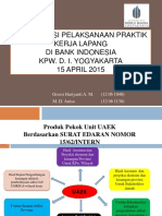 PPT Praktik Kerja Lapangan