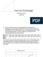 Ion Exchange Tutorial Breakpoint Time