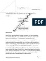 Sample Document: Prenuptial Agreement
