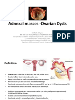 Adnexal Masses - Ovarian Cysts (2008)