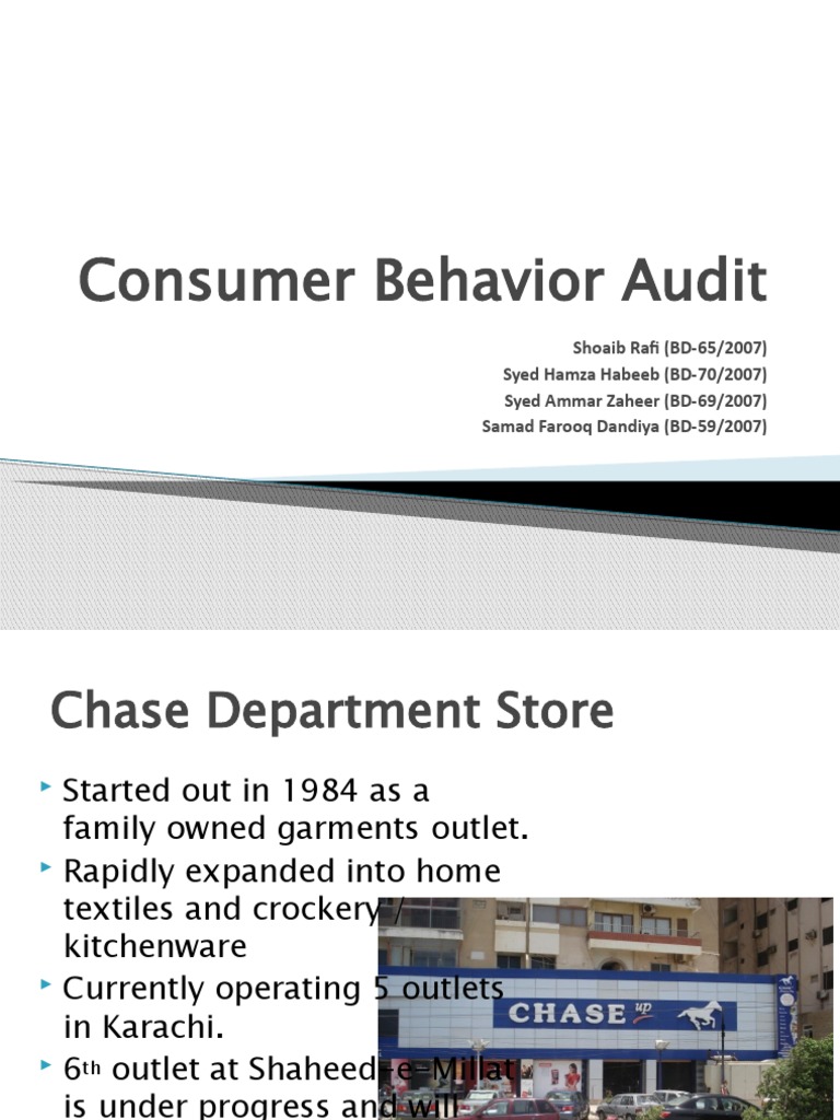 Essay on consumer behavior audit of partylite 04 picture