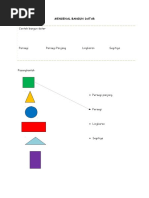 Mengenal Bangun Datar