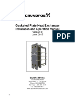 IO-Grundfos-O&M Plate Heat Exchanger PDF