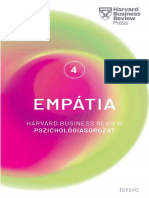 Empátia - Harvard Business Review Pszichológiasorozat Iv.