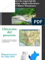 Proyecto Especial de Irrigacion e Hidroelectrico Los Olmos