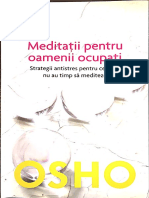 Meditatii Pentru Oameni Ocupati