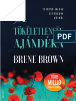 Brené Brown - A Tökéletlenség Ajándéka