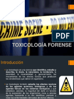 Toxicologu00eda Forense