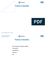 Solubility Basics