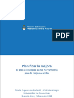 02 DIA 2 01 Planificar - La - Mejora Abregu y Podesta PDF