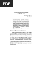 KUNZ Fenomenologia Movimento Humano Educação Física