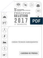 Provaprontasubsequente20172 PDF