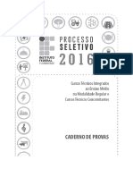 Provaintegradoconcomit2016 PDF
