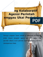 Sukung Kolaboratif Agensi Perintah Enggau Ukai Perintah